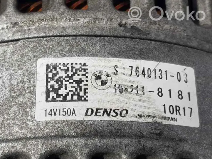 BMW 2 Active Tourer U06 Generatore/alternatore 764013103