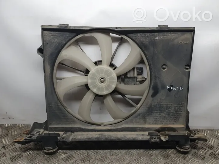 Toyota Auris 150 Ventilatore di raffreddamento elettrico del radiatore 163630N020