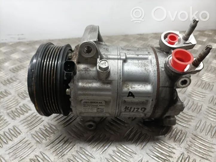 Ford Focus Ilmastointilaitteen kompressorin pumppu (A/C) JX6119D629HA