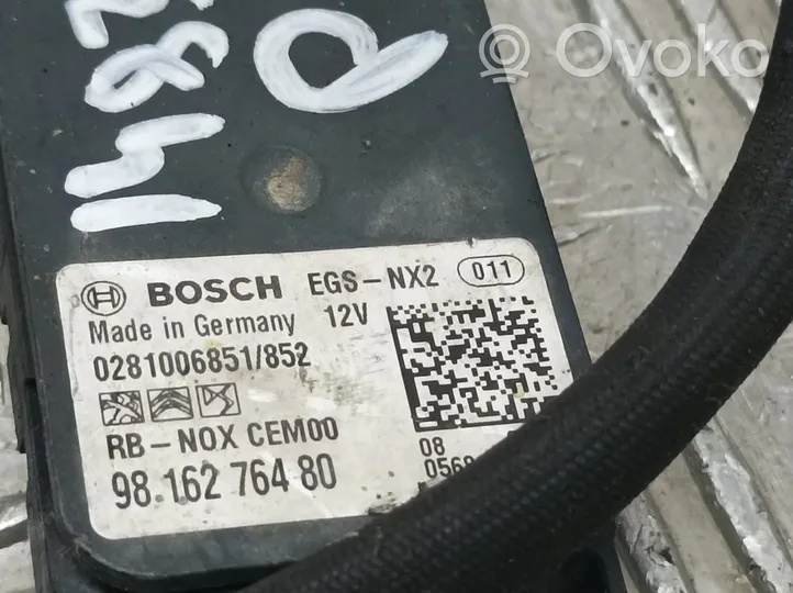 Opel Combo E Sonda lambda 9816276480