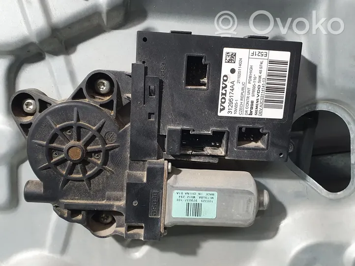 Volvo C30 Alzacristalli elettrico della portiera anteriore 8679979RH