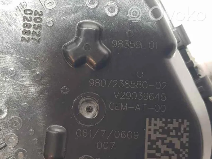 Citroen Jumpy Throttle body valve 980723858002
