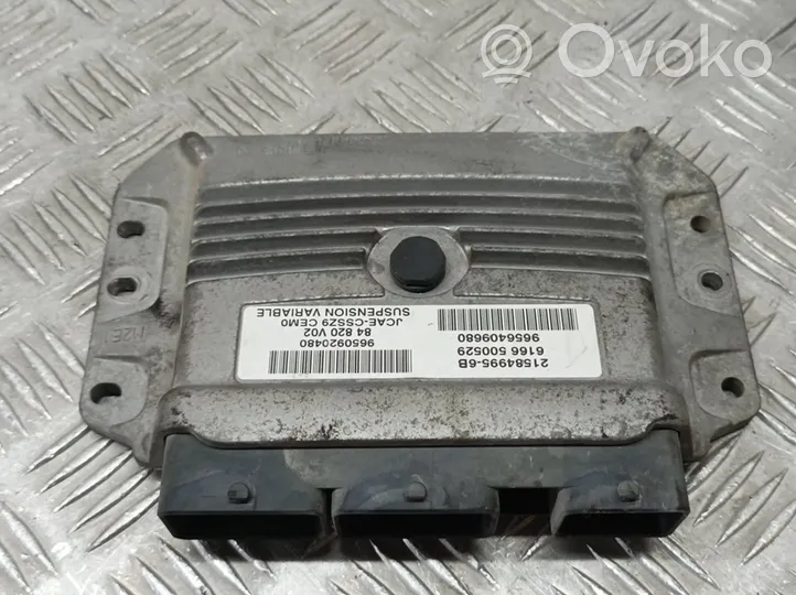 Peugeot 607 Module de commande suspension 9650920480