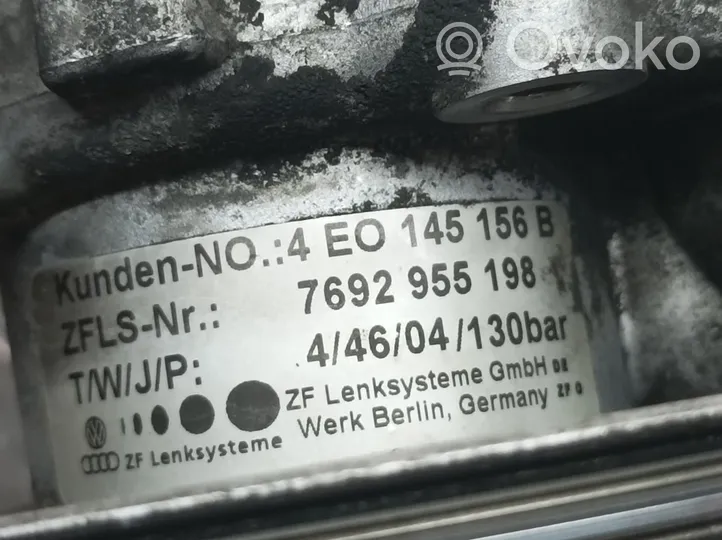 Audi A8 S8 D3 4E Vairo stiprintuvo siurblys 4E0145156B