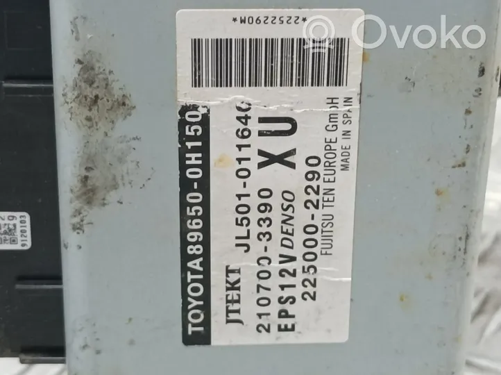 Citroen C1 Scatola dello sterzo 452500H071