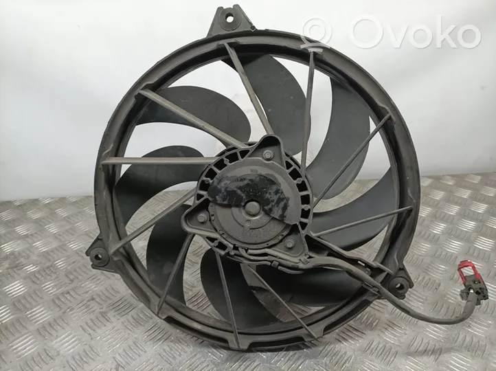 Peugeot 206+ Ventilateur de refroidissement de radiateur électrique 5000882