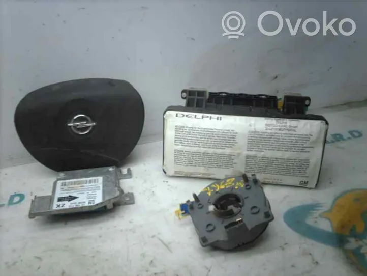Opel Meriva A Airbag-Set mit Verkleidung 