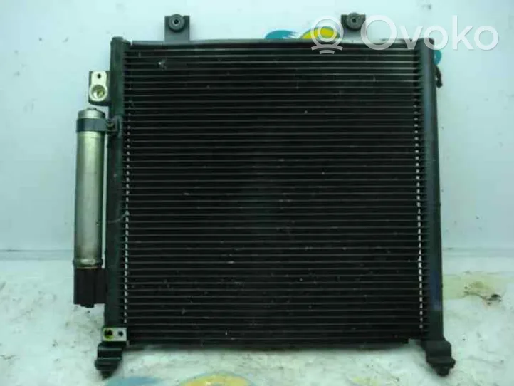 Opel Agila A A/C cooling radiator (condenser) 