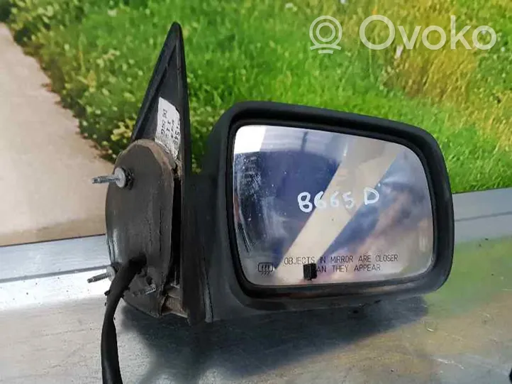 Jeep Grand Cherokee Elektryczne lusterko boczne drzwi przednich 
