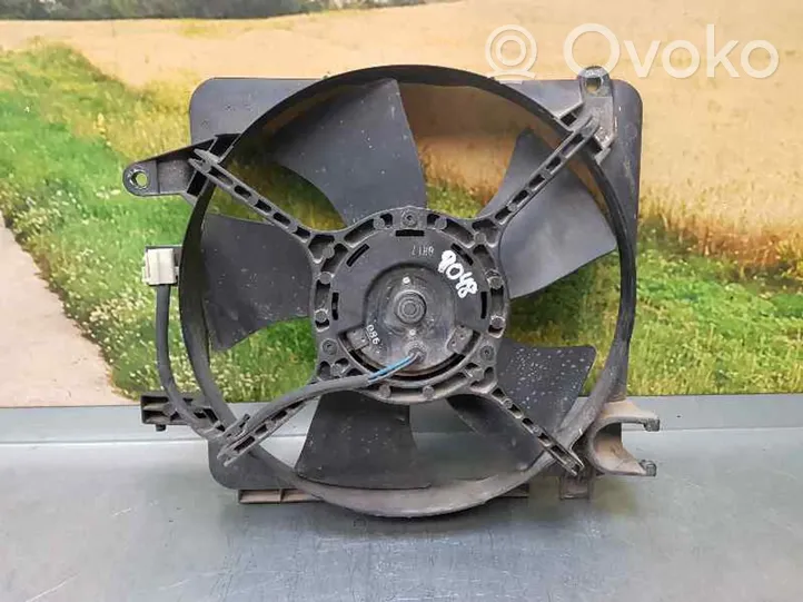 Chevrolet Matiz Electric radiator cooling fan 
