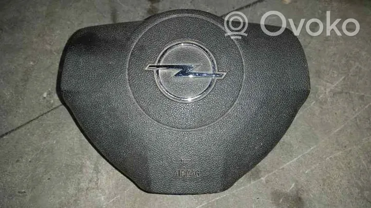 Opel Astra H Airbag-Set mit Verkleidung 