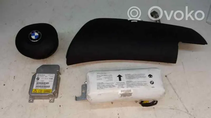 BMW 3 E46 Juego de airbag con panel 