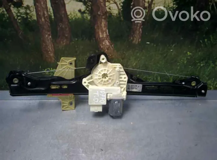 Citroen C4 Grand Picasso Mécanisme lève-vitre de porte arrière avec moteur 
