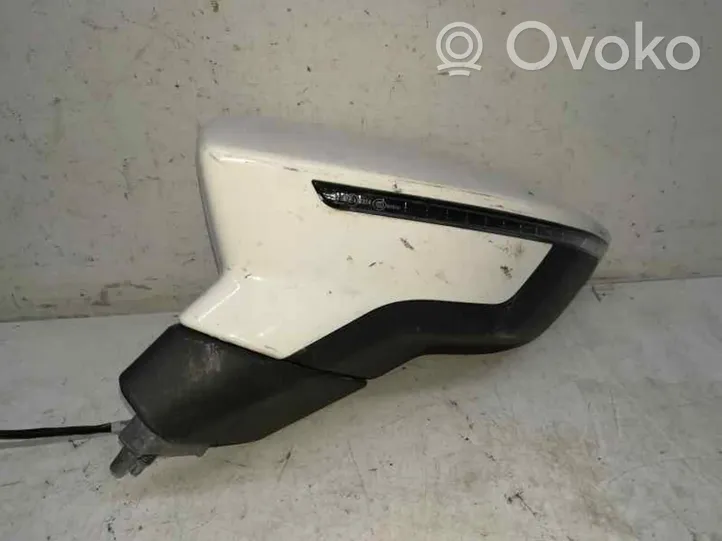 Seat Leon (5F) Etuoven sähköinen sivupeili 