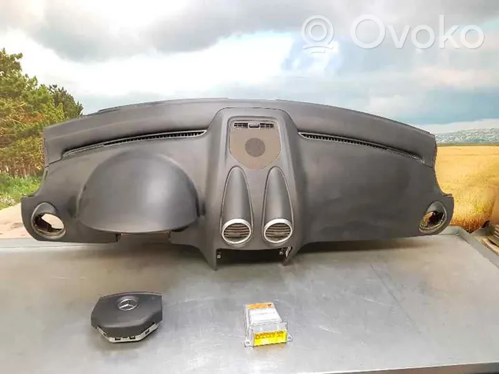 Mercedes-Benz ML W164 Kit airbag avec panneau 
