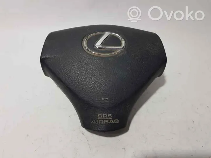 Lexus RX 330 - 350 - 400H Turvatyynysarja paneelilla 