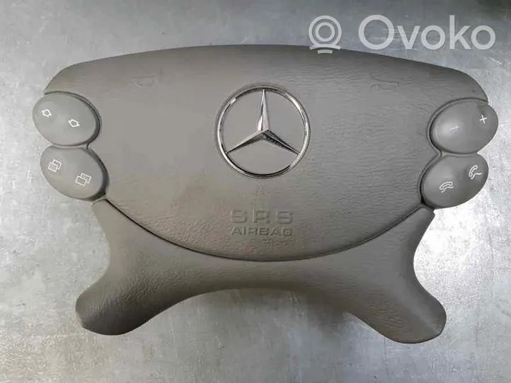 Mercedes-Benz CLK A209 C209 Комплект подушек безопасности с панелью 