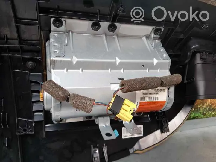 Volvo C70 Oro pagalvių komplektas su panele 