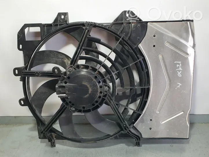 Citroen C3 Aircross Electric radiator cooling fan 