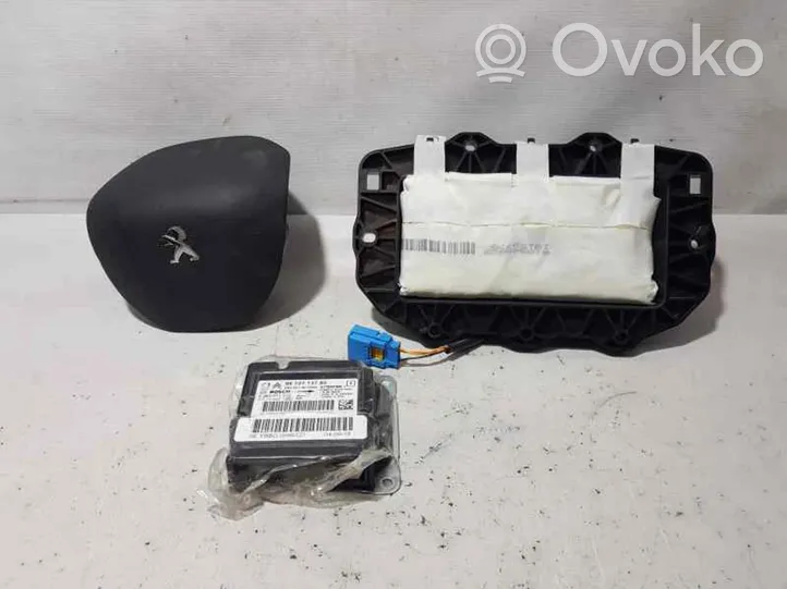 Peugeot 2008 I Set airbag con pannello 