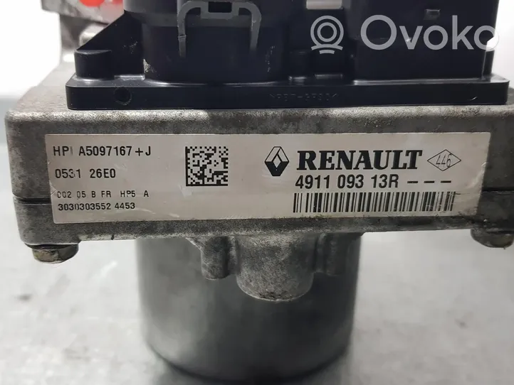 Renault Laguna III Pompa wspomaganie układu kierowniczego 491109613R