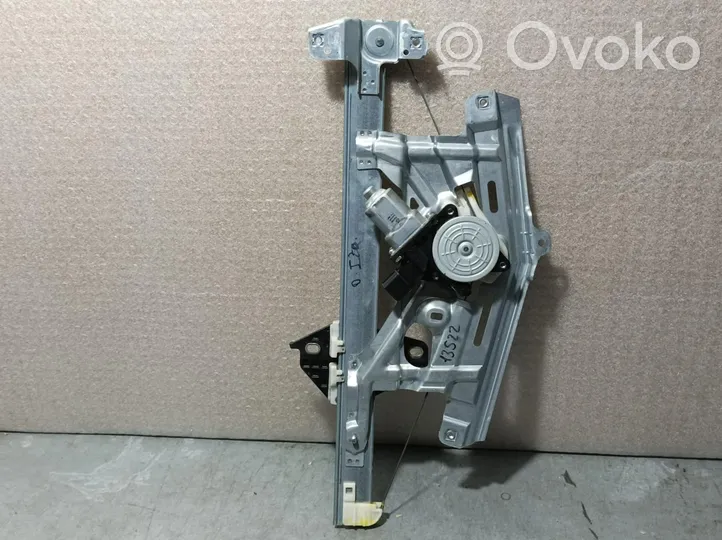 Honda Civic Front door window regulator with motor 