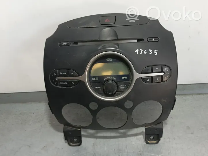 Mazda 2 Interrupteur / bouton multifonctionnel 