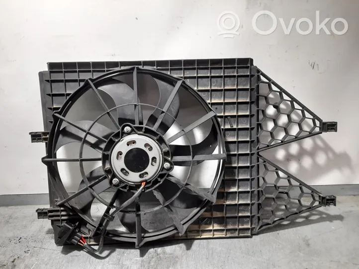 Seat Ibiza IV (6J,6P) Ventilateur de refroidissement de radiateur électrique 