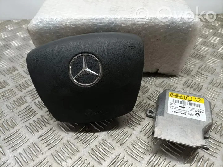 Mercedes-Benz Citan W415 Ohjauspyörän turvatyyny 