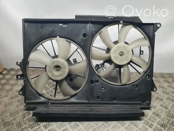 Toyota RAV 4 (XA30) Ventilateur de refroidissement de radiateur électrique 