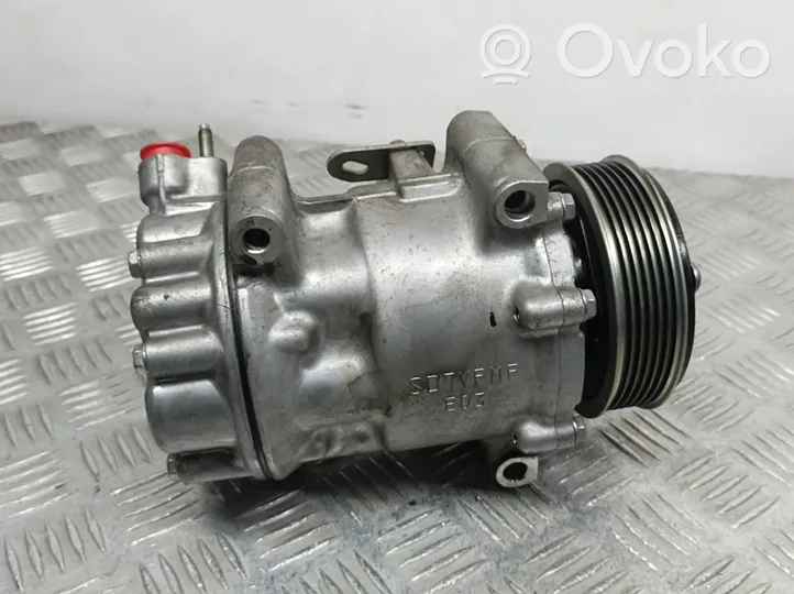 Peugeot Boxer Ilmastointilaitteen kompressorin pumppu (A/C) 9819711380