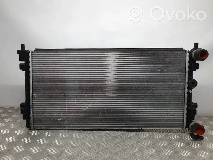 Skoda Fabia Mk3 (NJ) Radiateur de refroidissement 6R0121253L