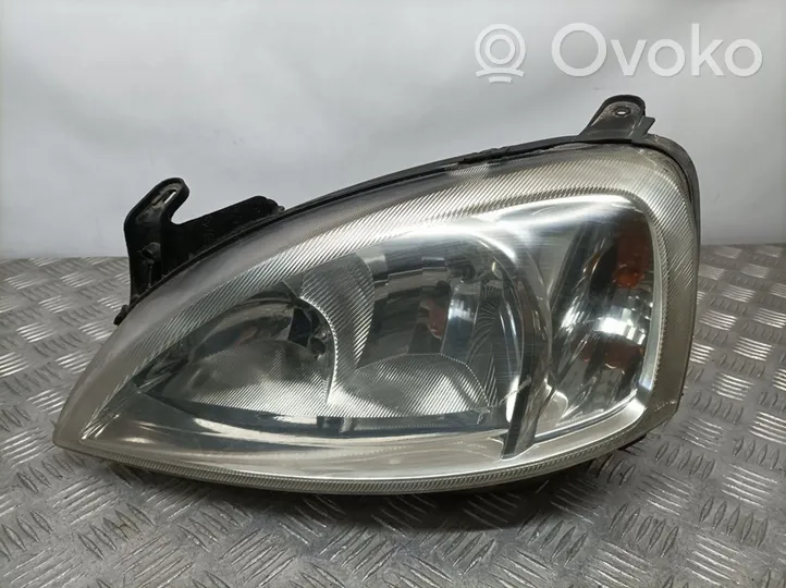 Opel Corsa C Etu-/Ajovalo 13195923