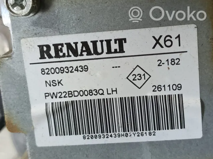 Renault Kangoo II Ohjauspyörän akseli 8200932439