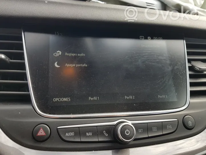 Opel Grandland X Radio/CD/DVD/GPS-pääyksikkö 9770477F