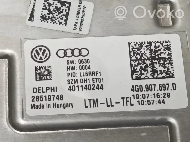 Audi Q5 SQ5 Sterownik / moduł świateł Xenon 4G0907697D