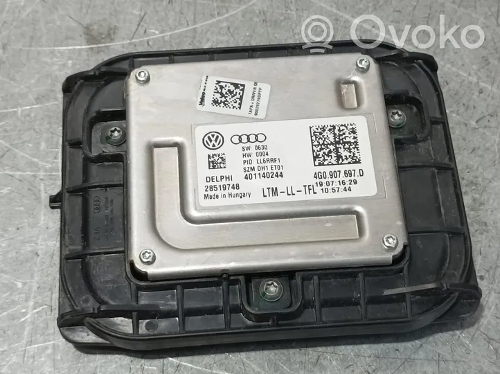 Audi Q5 SQ5 Sterownik / moduł świateł Xenon 4G0907697D