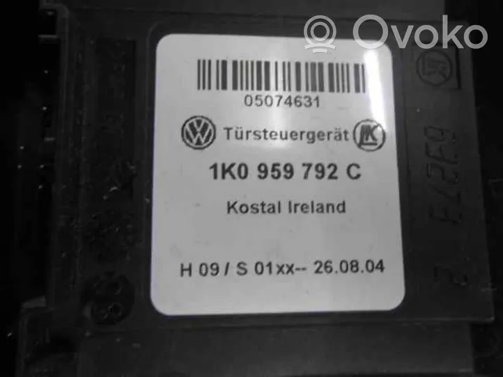 Volkswagen Touran I Etuoven sähkökäyttöinen ikkunan nostin 400785N