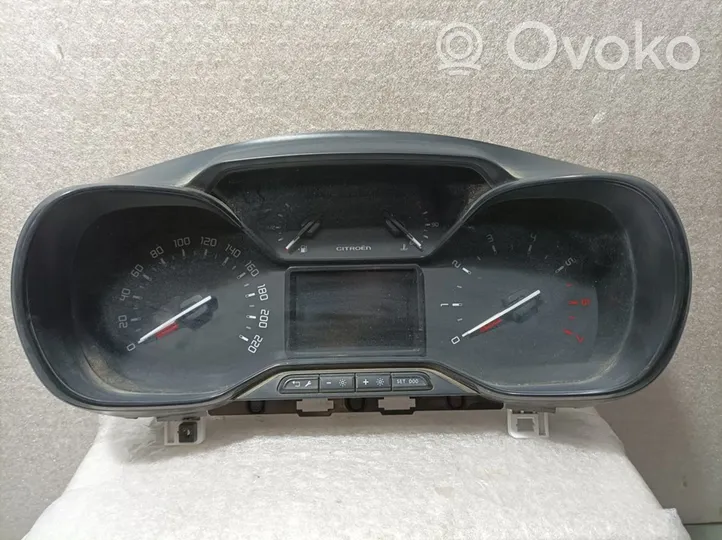 Citroen C3 Nopeusmittari (mittaristo) 9837553680