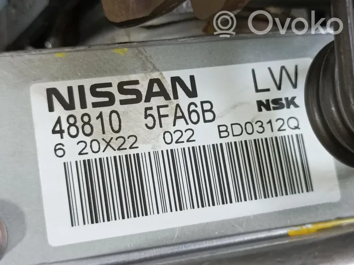 Nissan Micra K14 Ohjauspyörän akseli 488105FA6B