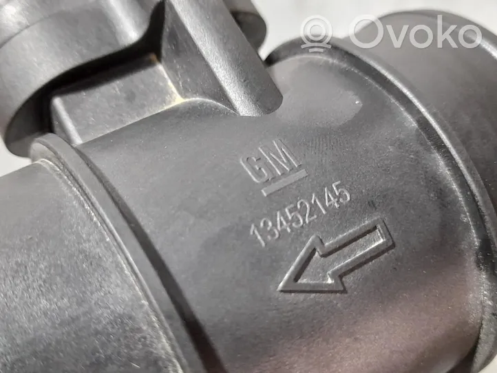 Opel Corsa E Mass air flow meter GM13452145