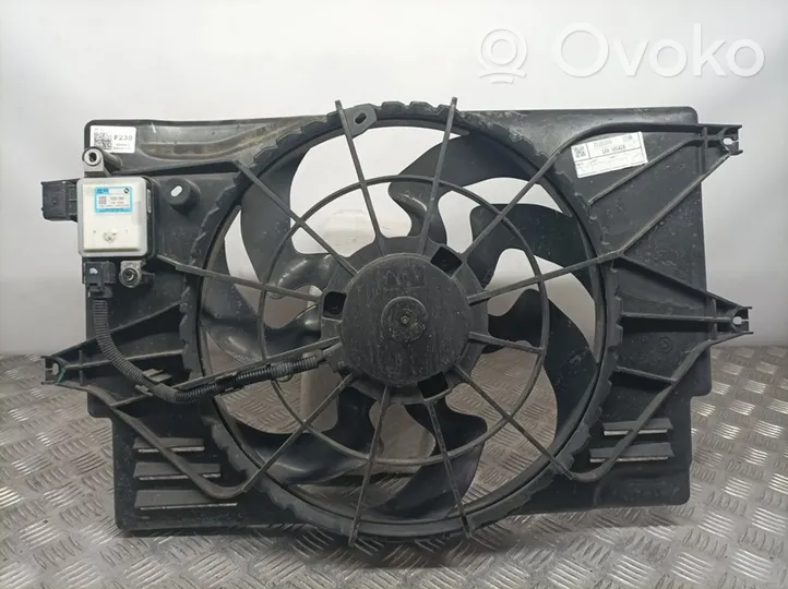 Hyundai i30 Ventilatore di raffreddamento elettrico del radiatore 25304F2390