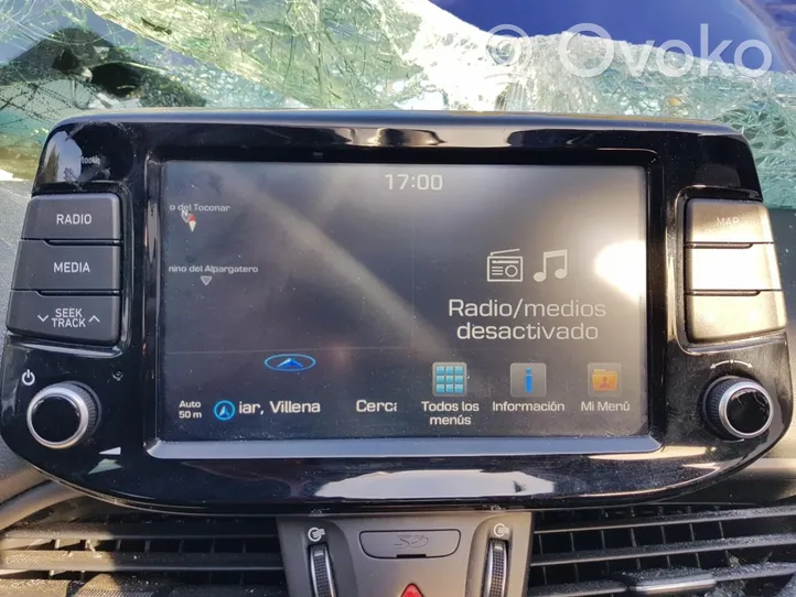 Hyundai i30 Unité principale radio / CD / DVD / GPS 96550G4000PMP