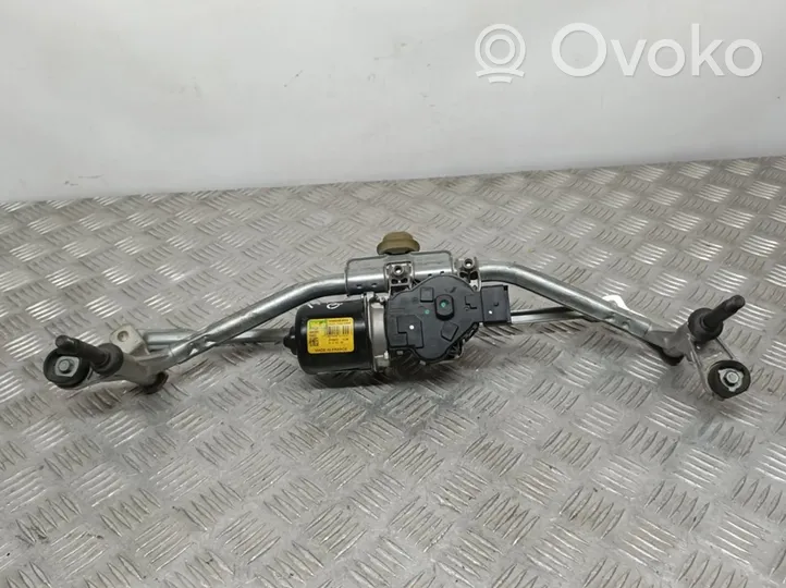 Opel Combo E Mechanizm i silniczek wycieraczek szyby przedniej / czołowej 9816558880