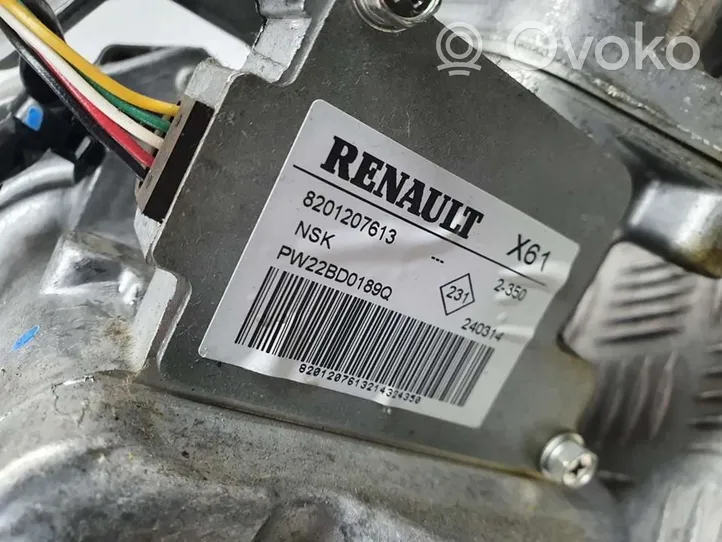 Renault Kangoo II Ohjauspyörän akseli 8201207613