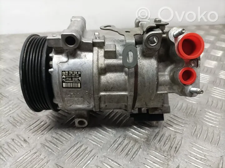 Peugeot 2008 II Compressore aria condizionata (A/C) (pompa) 9675655880