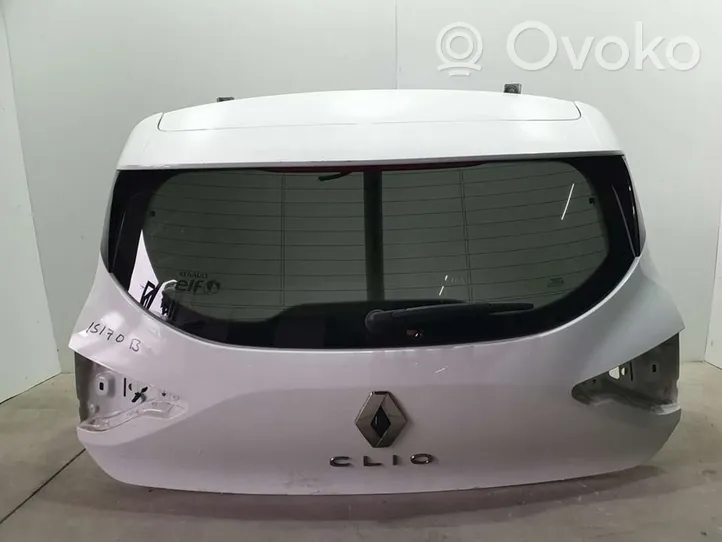 Renault Clio V Takaluukun/tavaratilan kansi 