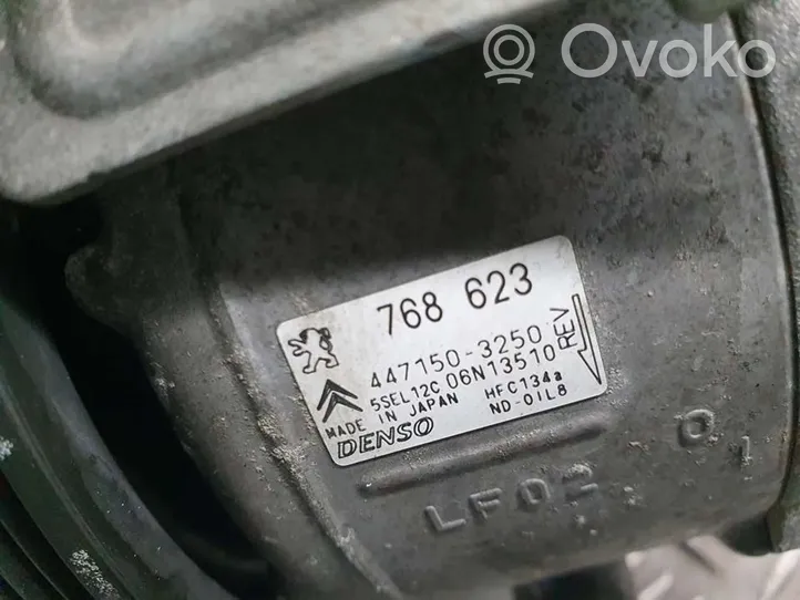 Citroen C4 II Kompresor / Sprężarka klimatyzacji A/C 768623