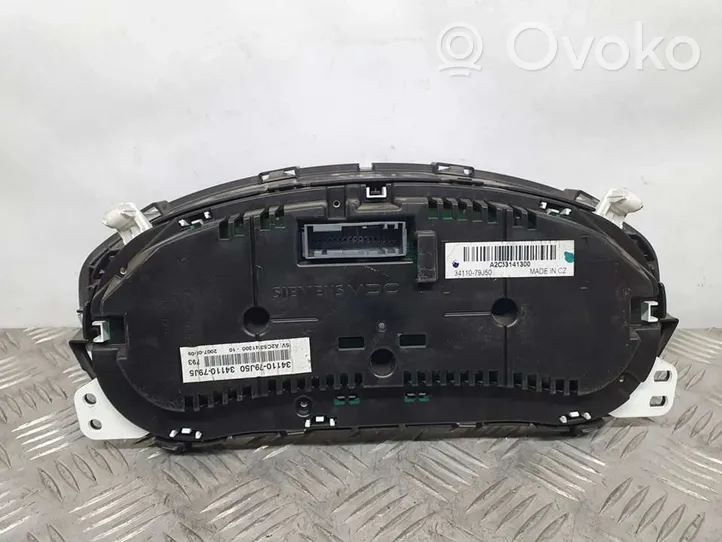 Suzuki SX4 Compteur de vitesse tableau de bord 3411079J5