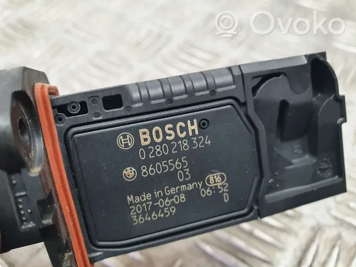 BMW 2 F22 F23 Измеритель потока воздуха 860556503